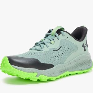 Under Armour Gray and Black Sneakers